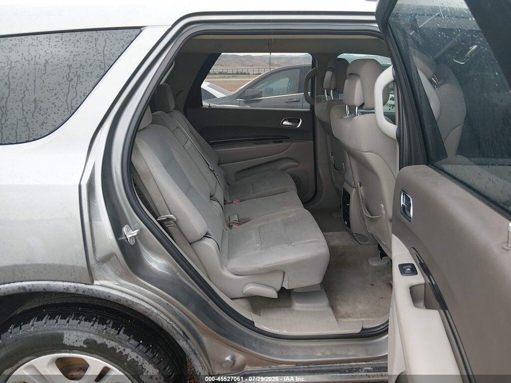 1C4RDJDG4CC112666 2012 DODGE DURANGO photo no. 8