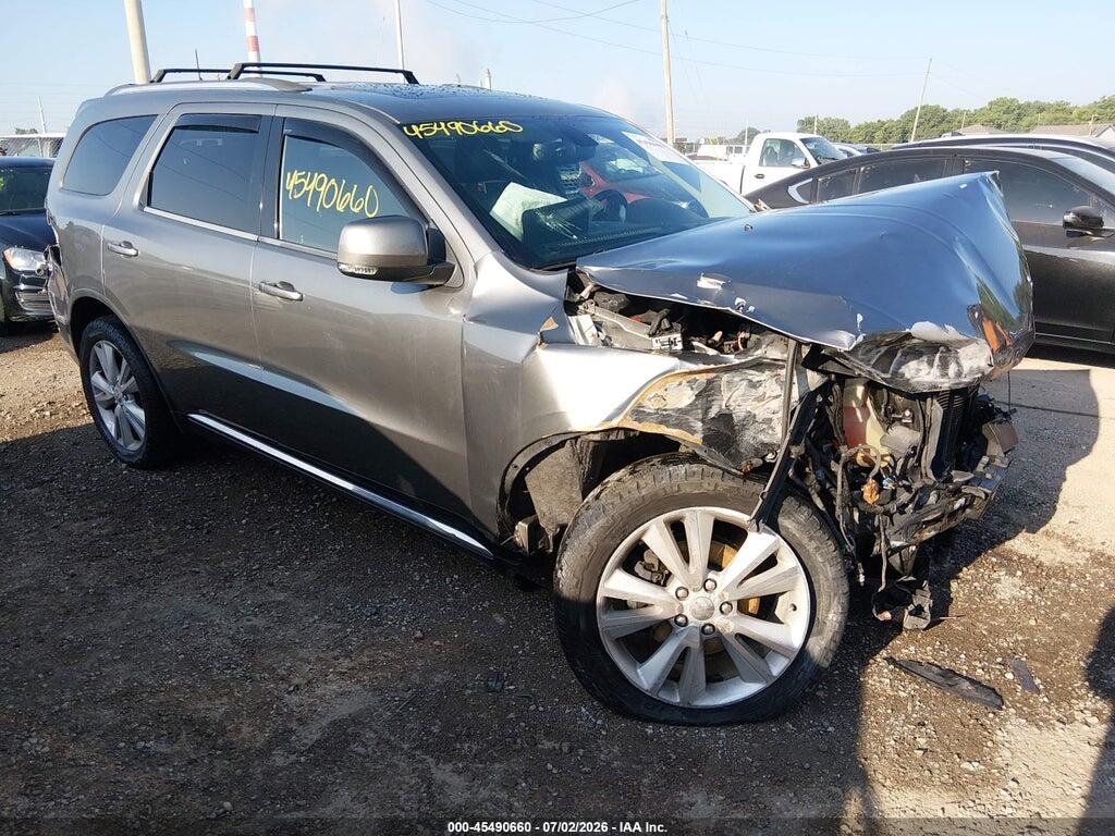 1C4RDJDG7CC309184 2012 DODGE DURANGO photo no. 1