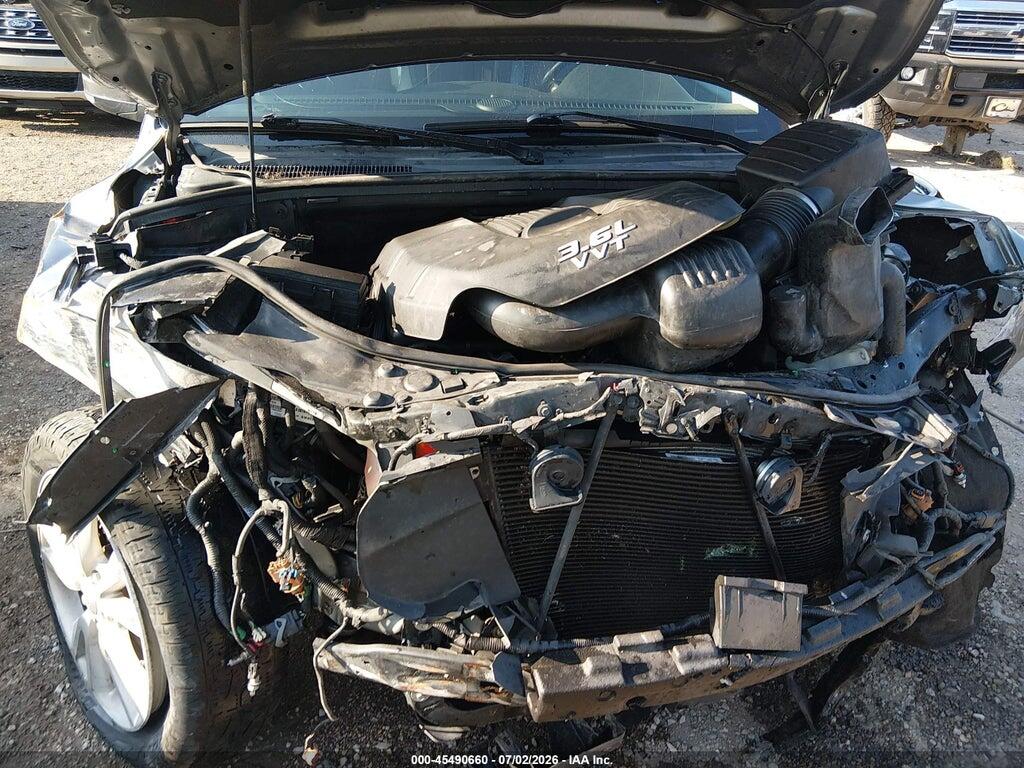 1C4RDJDG7CC309184 2012 DODGE DURANGO photo no. 10