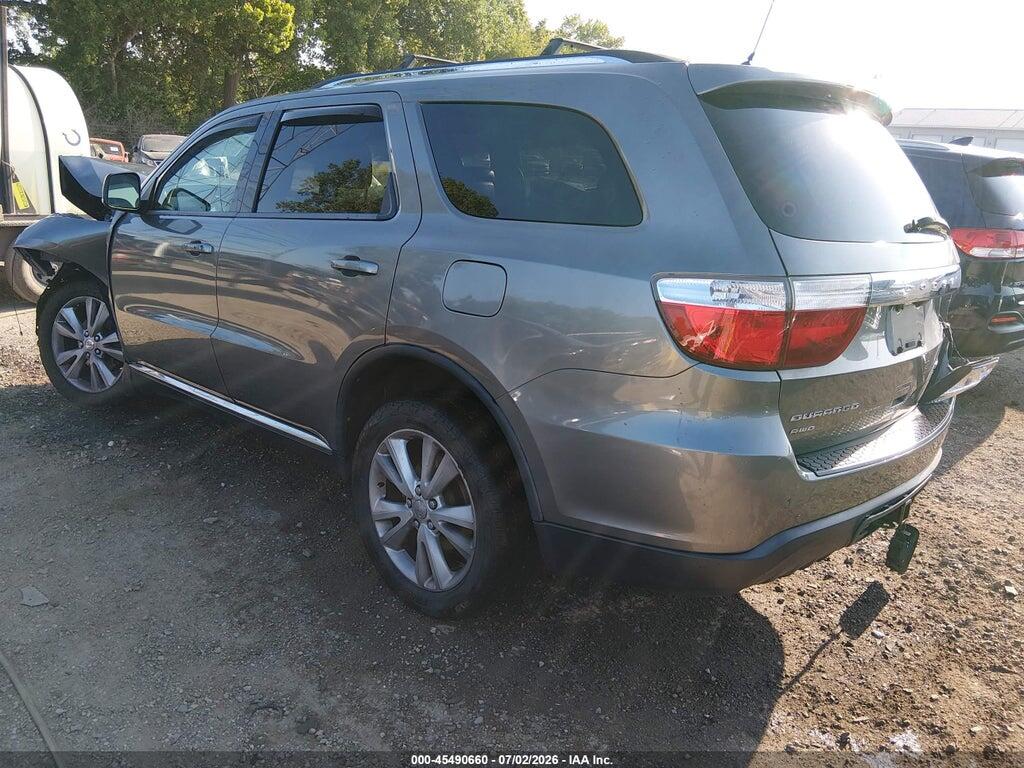1C4RDJDG7CC309184 2012 DODGE DURANGO photo no. 3