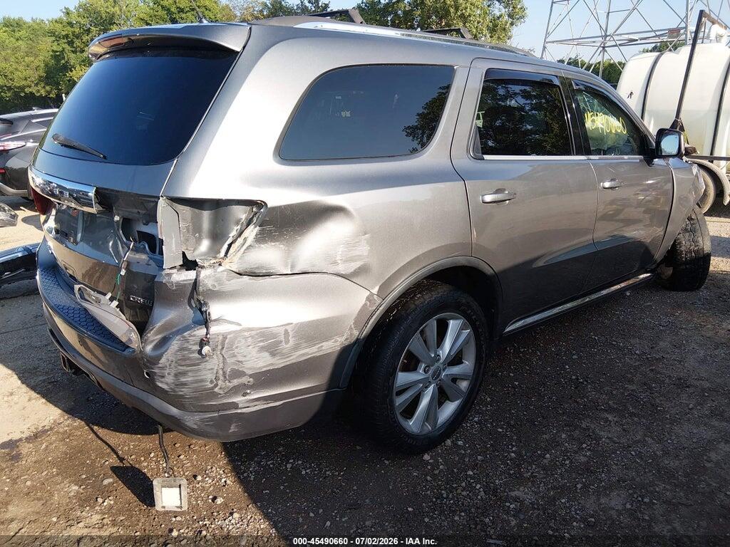 1C4RDJDG7CC309184 2012 DODGE DURANGO photo no. 4