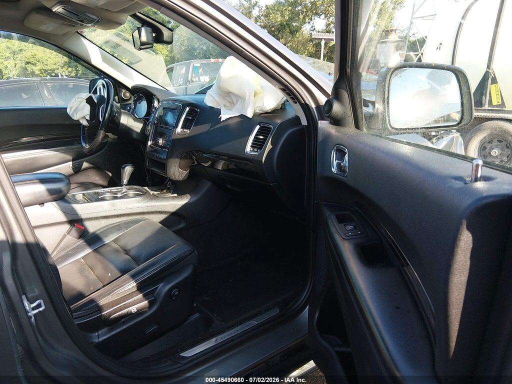 1C4RDJDG7CC309184 2012 DODGE DURANGO photo no. 5