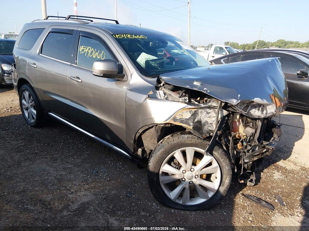 1C4RDJDG7CC309184 2012 DODGE DURANGO photo no. 6