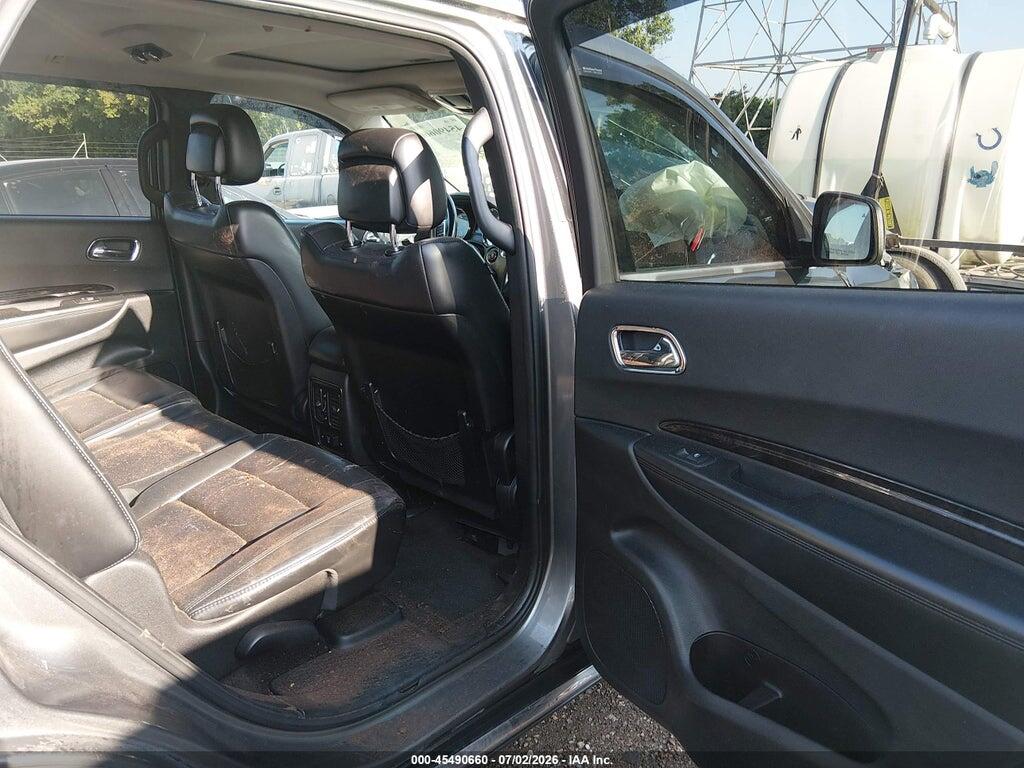 1C4RDJDG7CC309184 2012 DODGE DURANGO photo no. 8