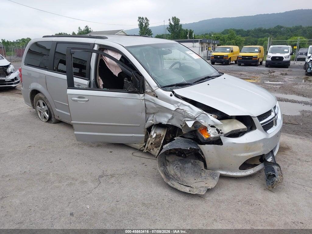 2C4RDGCG5CR381321 2012 DODGE GRAND CARAVAN photo no. 1