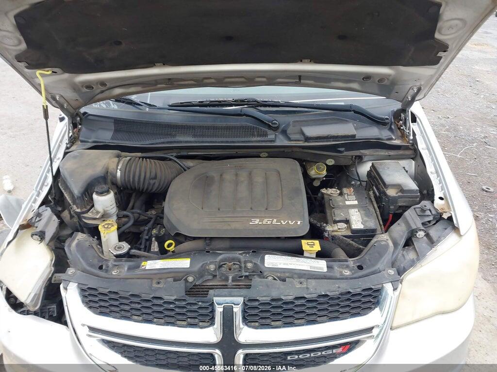2C4RDGCG5CR381321 2012 DODGE GRAND CARAVAN photo no. 10