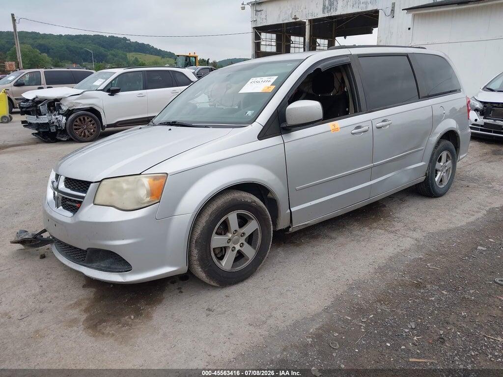 2C4RDGCG5CR381321 2012 DODGE GRAND CARAVAN photo no. 2