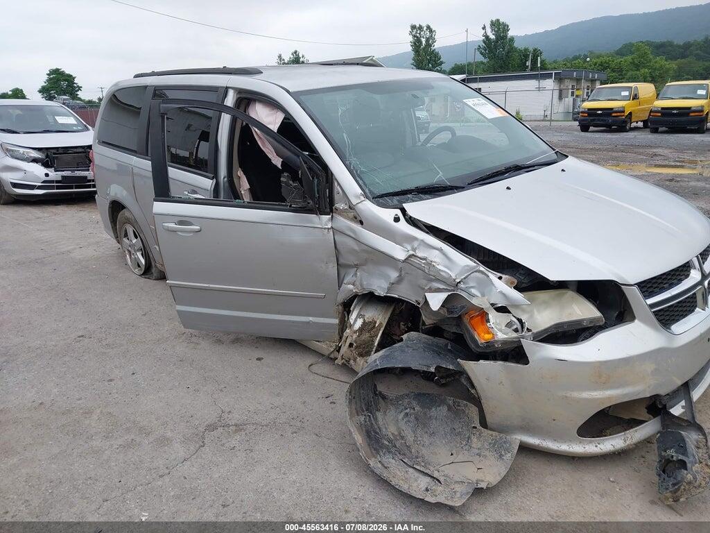 2C4RDGCG5CR381321 2012 DODGE GRAND CARAVAN photo no. 6