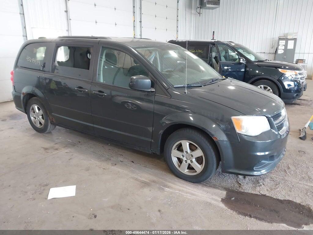 2C4RDGCG6CR231654 2012 DODGE GRAND CARAVAN photo no. 1
