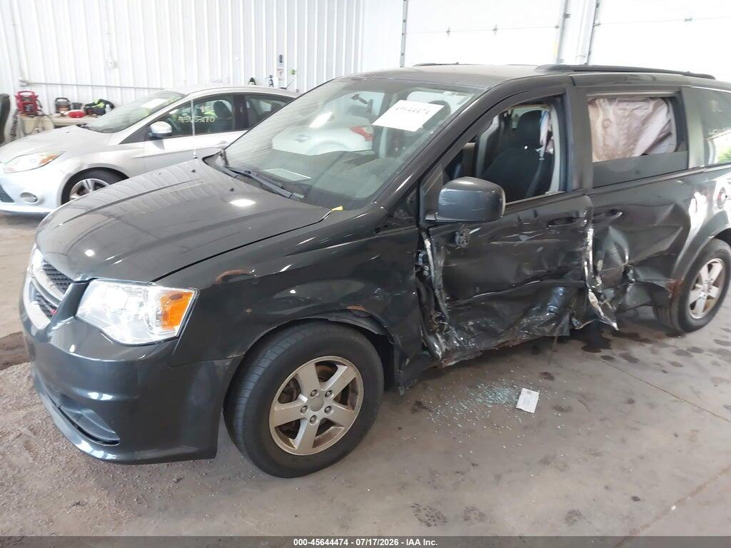 2C4RDGCG6CR231654 2012 DODGE GRAND CARAVAN photo no. 2