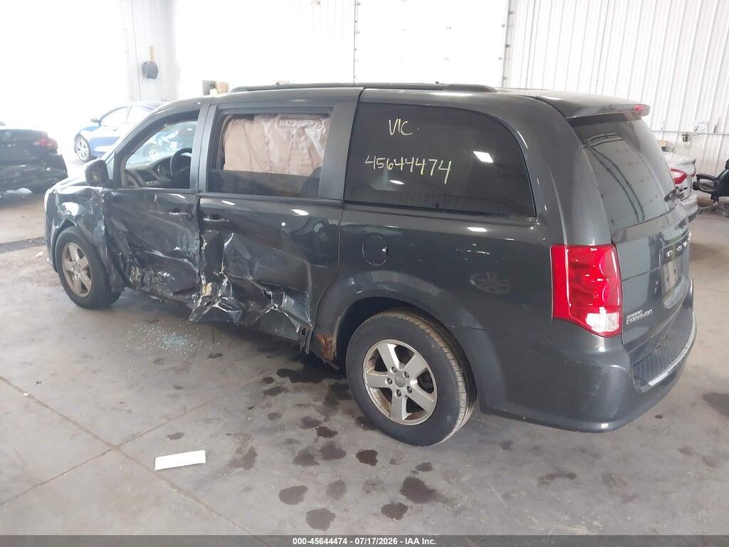 2C4RDGCG6CR231654 2012 DODGE GRAND CARAVAN photo no. 3