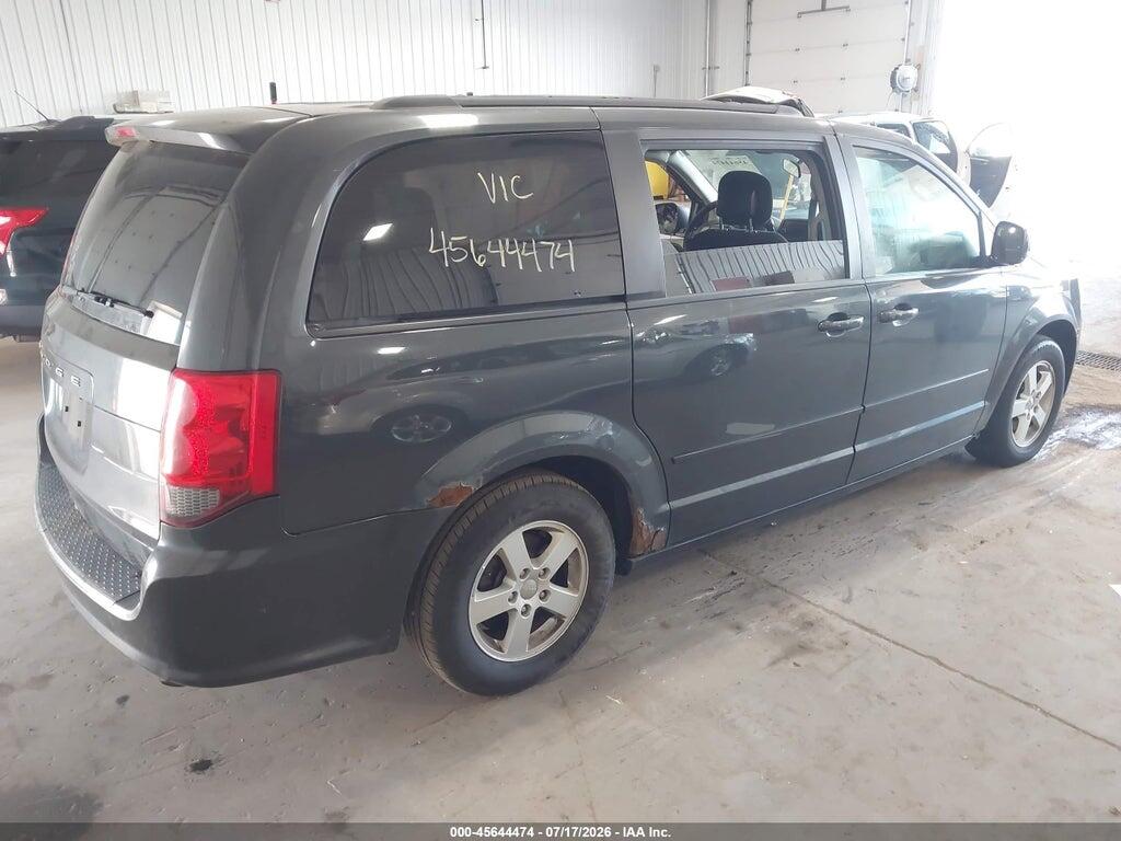 2C4RDGCG6CR231654 2012 DODGE GRAND CARAVAN photo no. 4