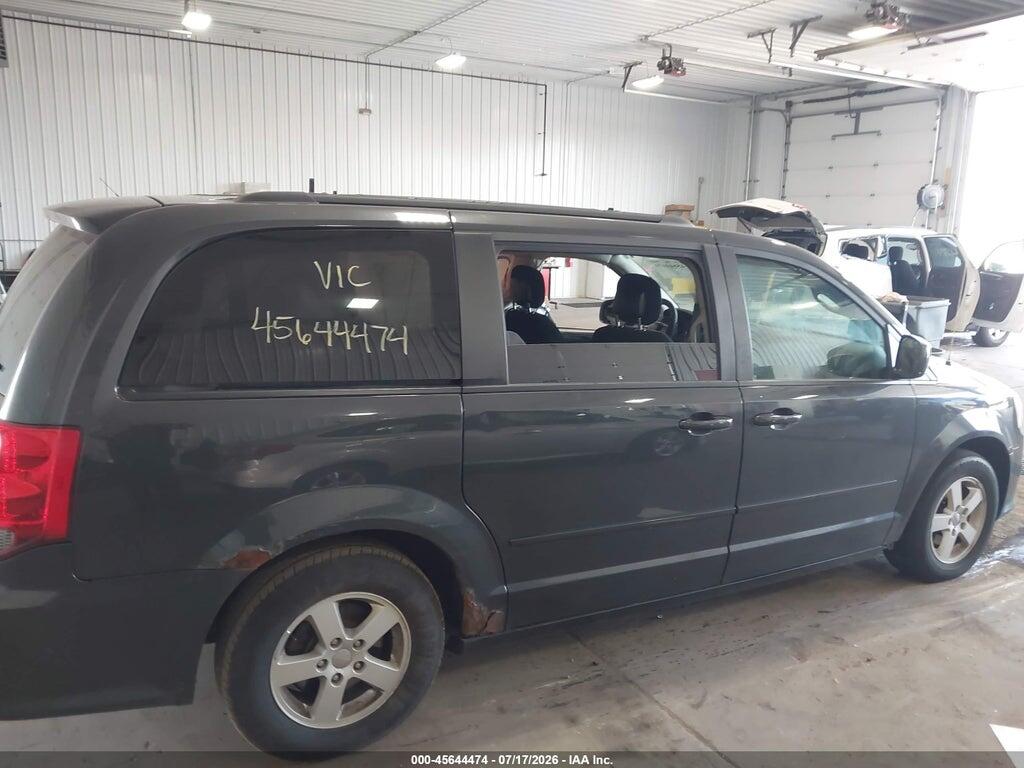 2C4RDGCG6CR231654 2012 DODGE GRAND CARAVAN photo no. 6