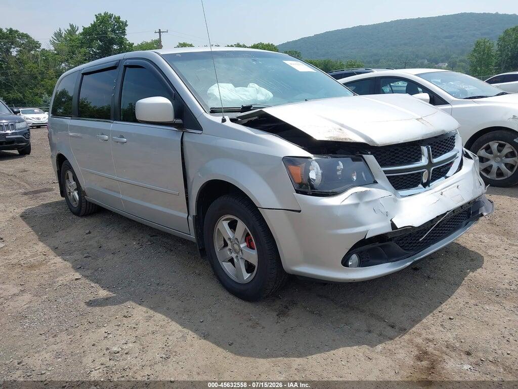 2C4RDGDG9CR190631 2012 DODGE GRAND CARAVAN photo no. 1