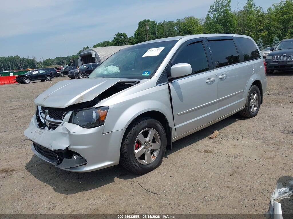 2C4RDGDG9CR190631 2012 DODGE GRAND CARAVAN photo no. 2