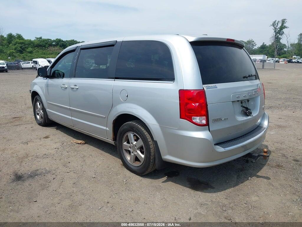 2C4RDGDG9CR190631 2012 DODGE GRAND CARAVAN photo no. 3