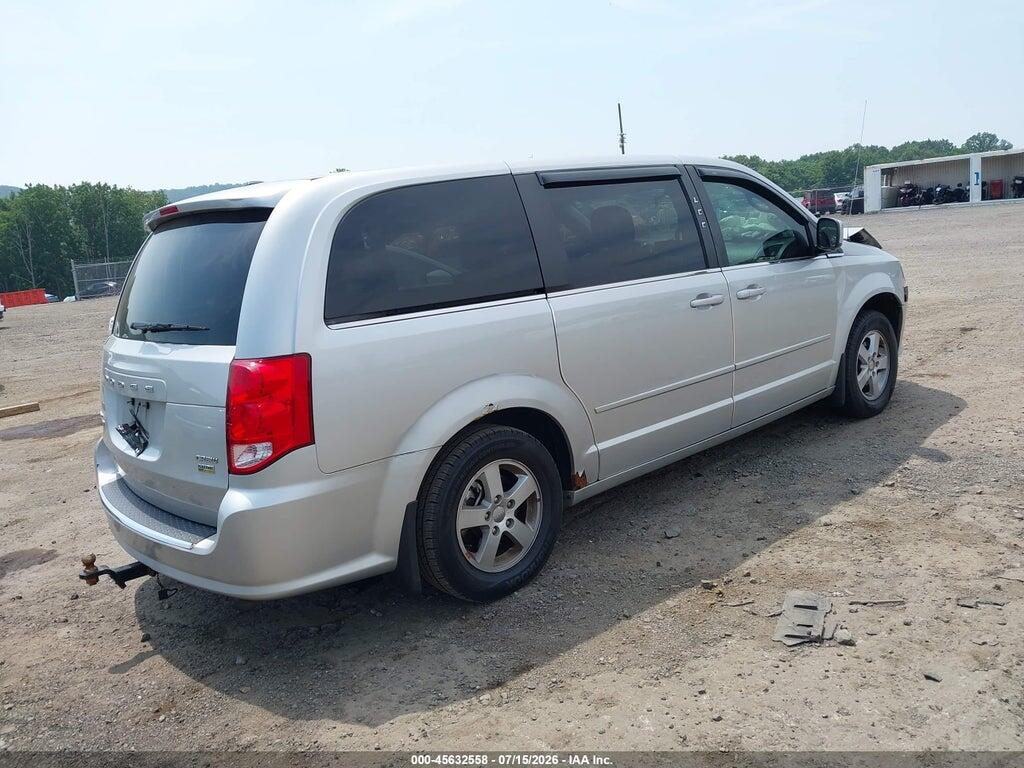 2C4RDGDG9CR190631 2012 DODGE GRAND CARAVAN photo no. 4