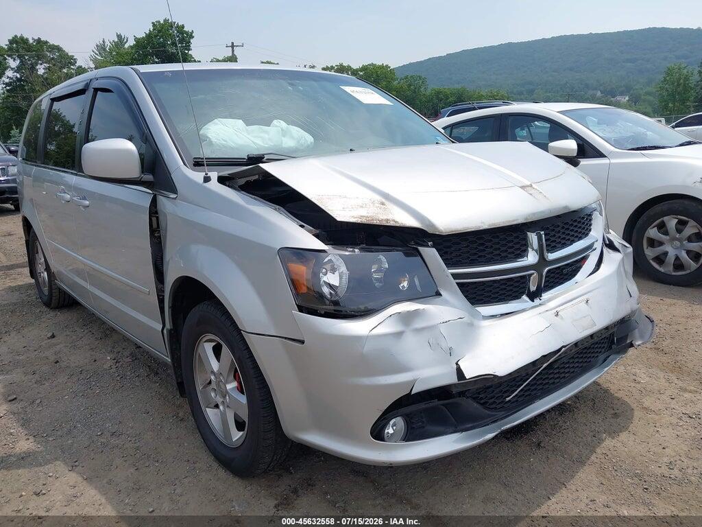 2C4RDGDG9CR190631 2012 DODGE GRAND CARAVAN photo no. 6