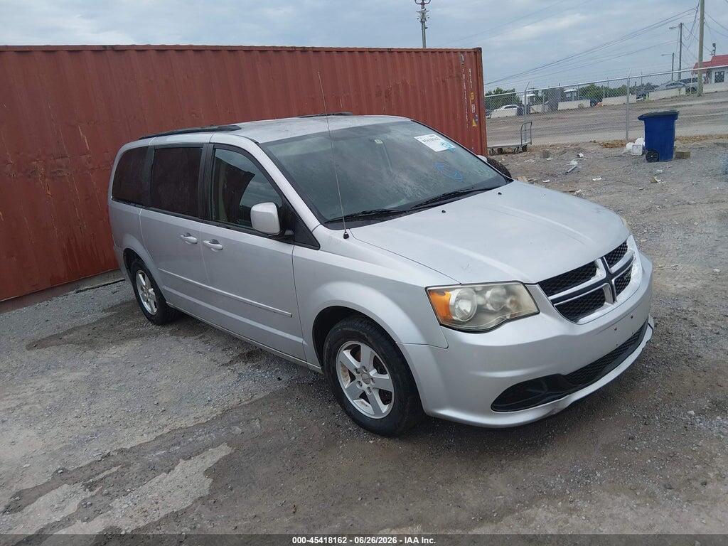 2C4RDGCG6CR198199 2012 DODGE GRAND CARAVAN photo no. 1