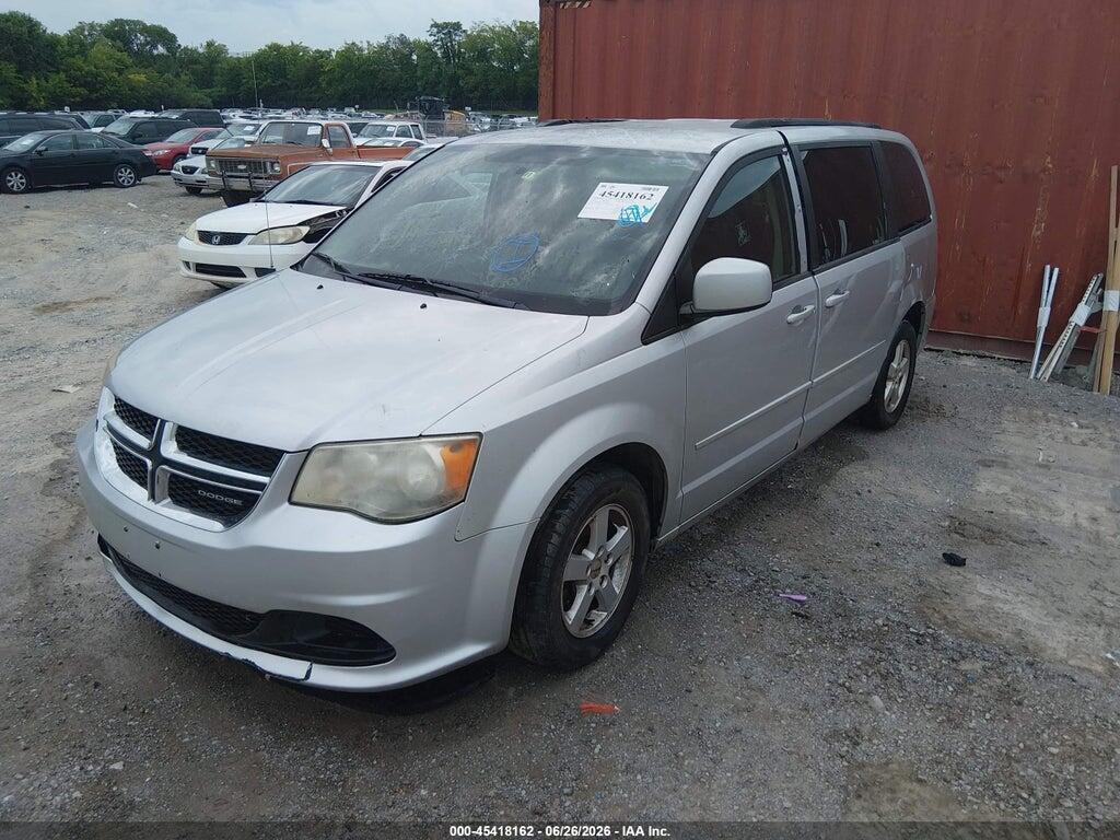 2C4RDGCG6CR198199 2012 DODGE GRAND CARAVAN photo no. 2