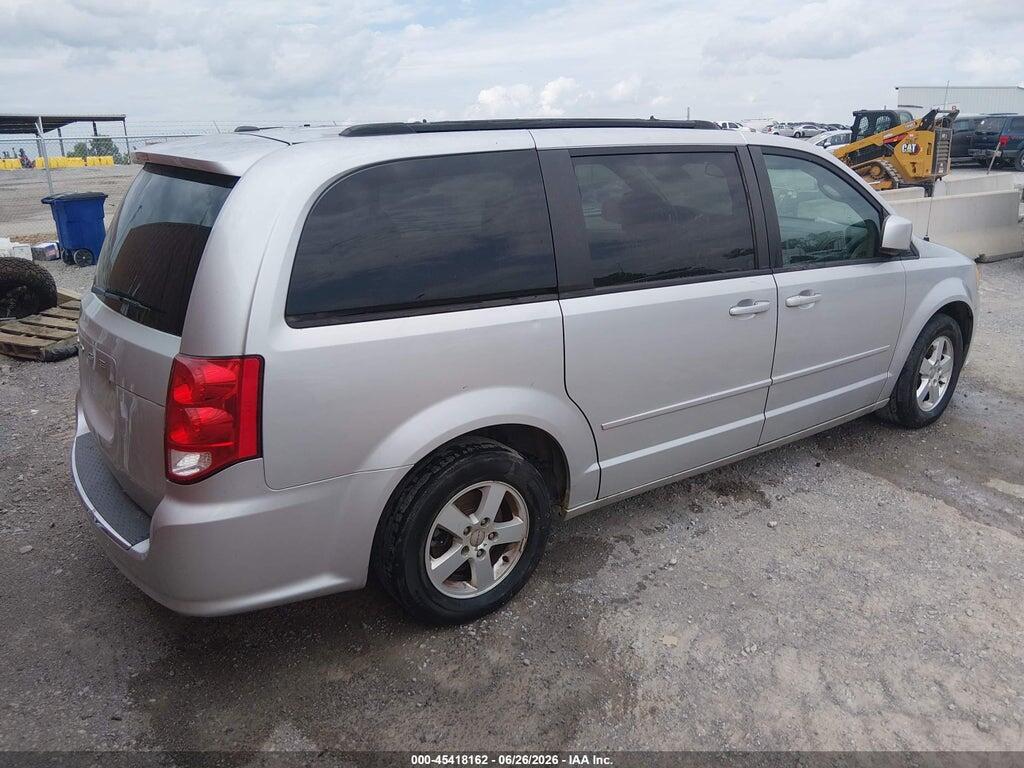 2C4RDGCG6CR198199 2012 DODGE GRAND CARAVAN photo no. 4