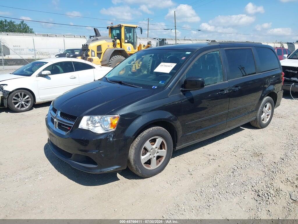 2C4RDGCG4CR231488 2012 DODGE GRAND CARAVAN photo no. 2