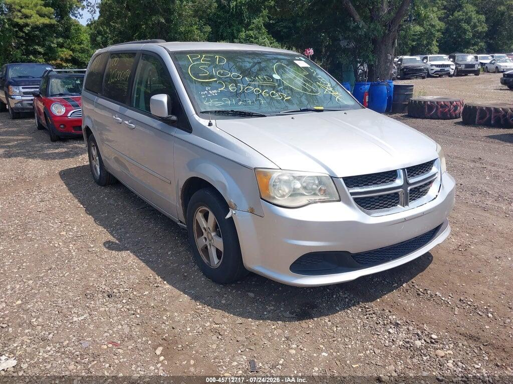 2C4RDGCG6CR198624 2012 DODGE GRAND CARAVAN photo no. 1