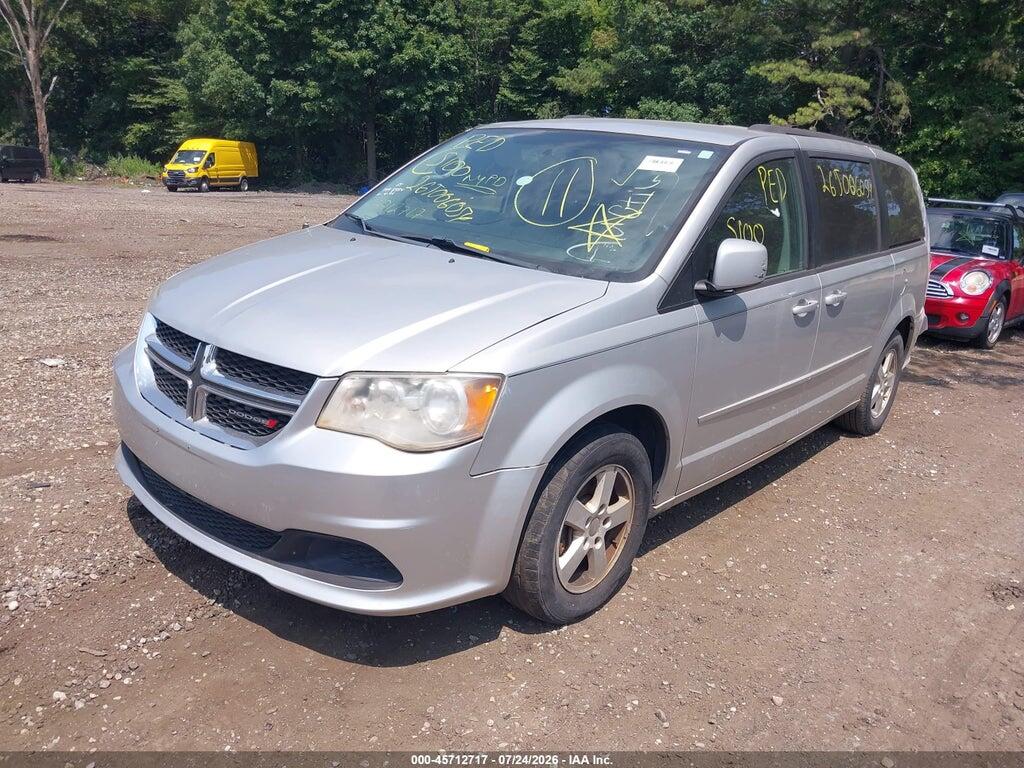 2C4RDGCG6CR198624 2012 DODGE GRAND CARAVAN photo no. 2