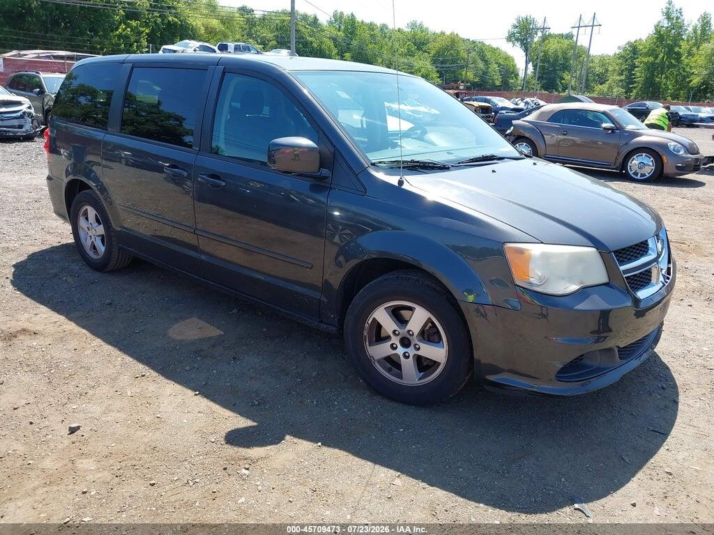 2C4RDGCG1CR123166 2012 DODGE GRAND CARAVAN photo no. 1