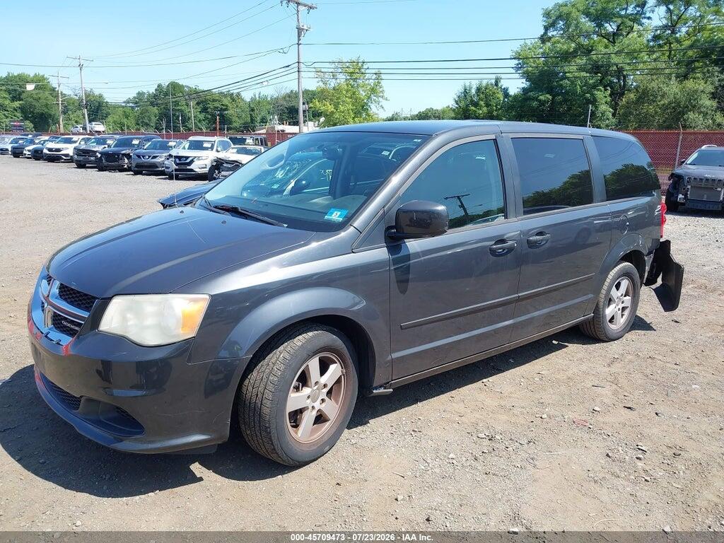 2C4RDGCG1CR123166 2012 DODGE GRAND CARAVAN photo no. 2
