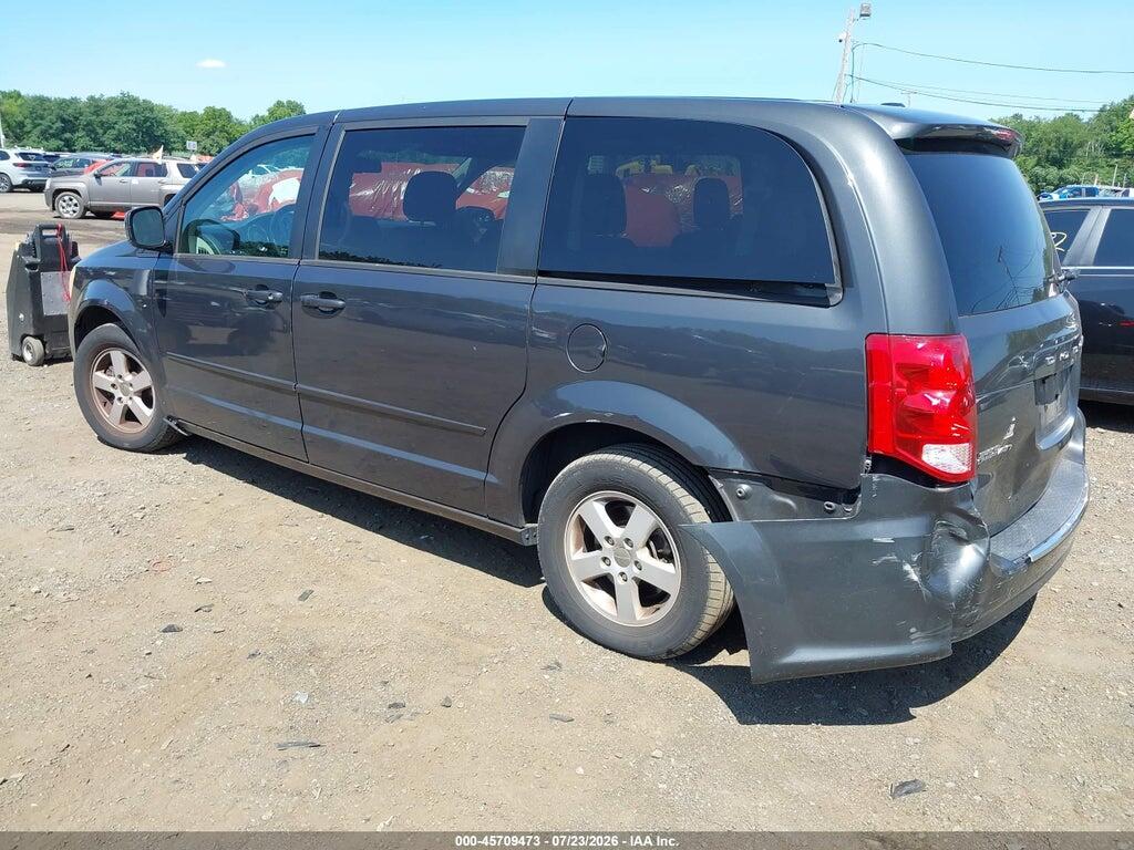 2C4RDGCG1CR123166 2012 DODGE GRAND CARAVAN photo no. 3