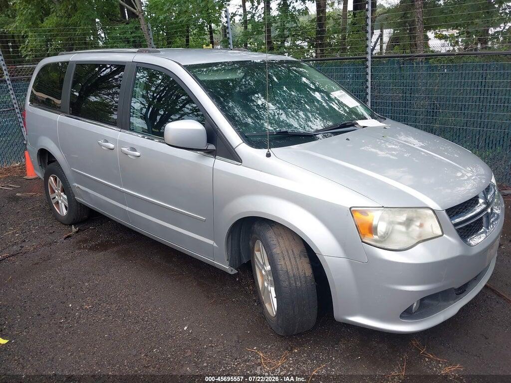 2C4RDGDG4CR174532 2012 DODGE GRAND CARAVAN photo no. 1
