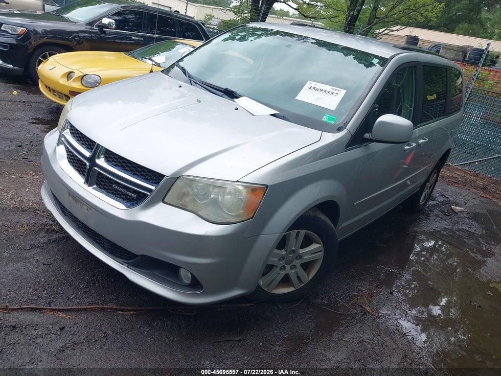 2C4RDGDG4CR174532 2012 DODGE GRAND CARAVAN photo no. 2