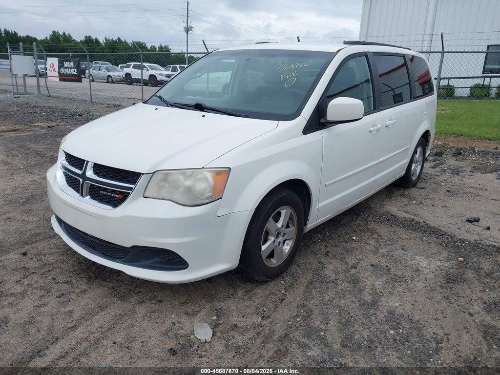 2C4RDGCG8CR296246 2012 DODGE GRAND CARAVAN photo no. 2