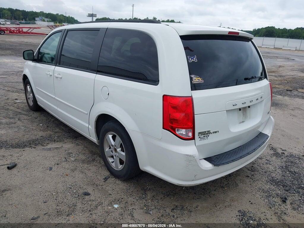 2C4RDGCG8CR296246 2012 DODGE GRAND CARAVAN photo no. 3