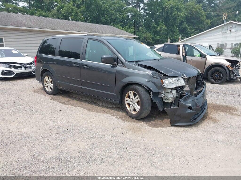 2C4RDGDG2CR408618 2012 DODGE GRAND CARAVAN photo no. 1
