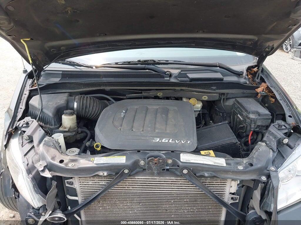 2C4RDGDG2CR408618 2012 DODGE GRAND CARAVAN photo no. 10