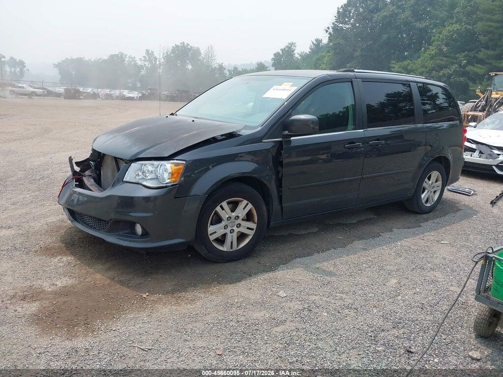 2C4RDGDG2CR408618 2012 DODGE GRAND CARAVAN photo no. 2
