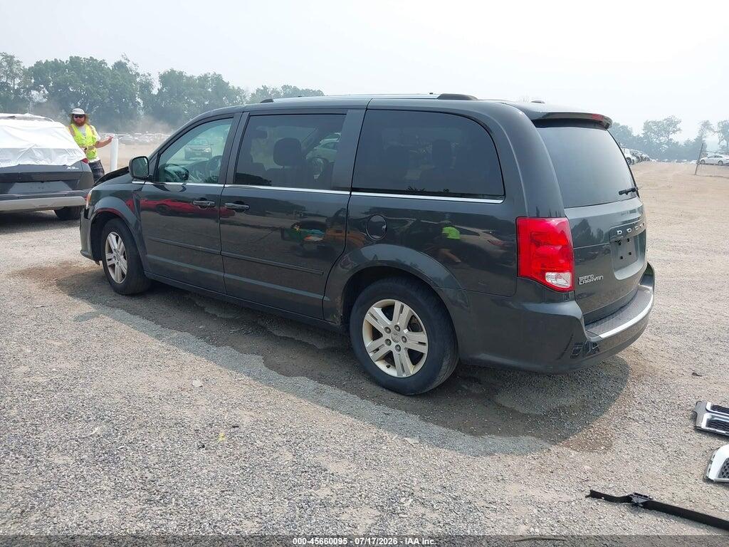 2C4RDGDG2CR408618 2012 DODGE GRAND CARAVAN photo no. 3
