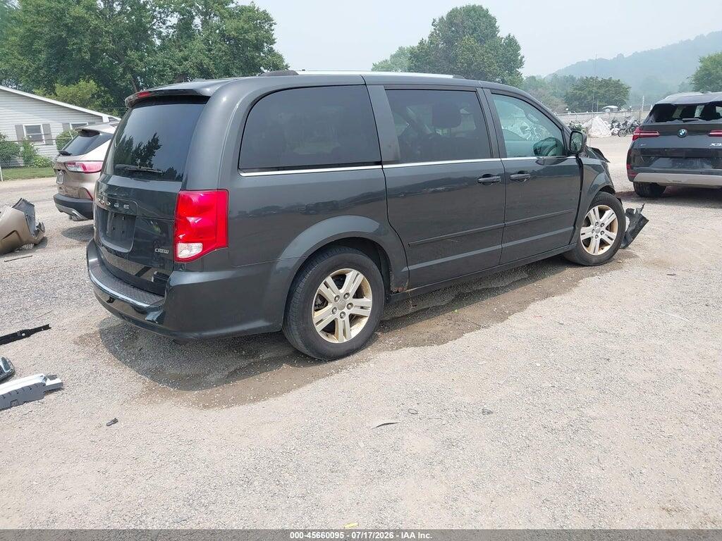 2C4RDGDG2CR408618 2012 DODGE GRAND CARAVAN photo no. 4
