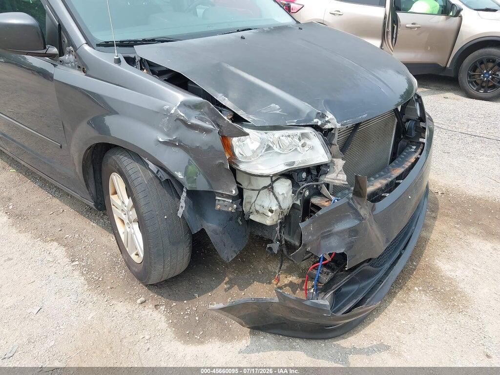 2C4RDGDG2CR408618 2012 DODGE GRAND CARAVAN photo no. 6