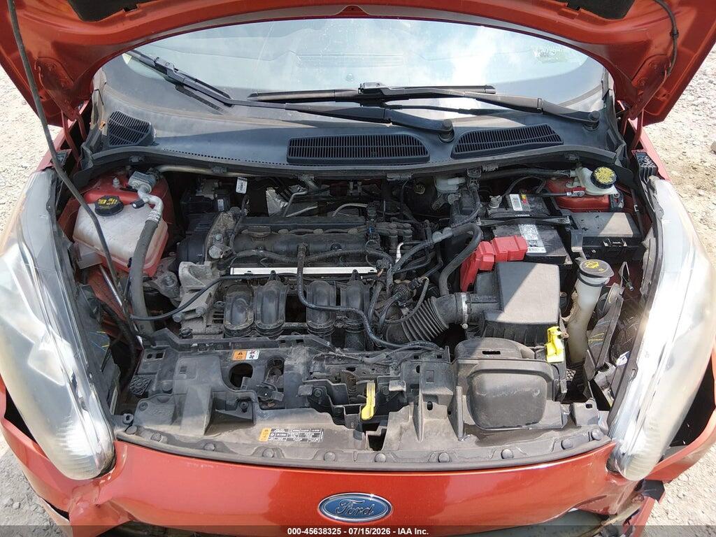 3FADP4BJ4KM160995 2019 FORD FIESTA photo no. 10