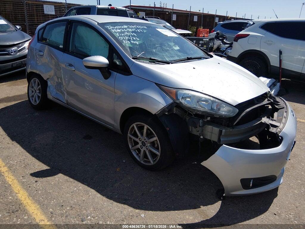 3FADP4EJ9KM137109 2019 FORD FIESTA photo no. 1