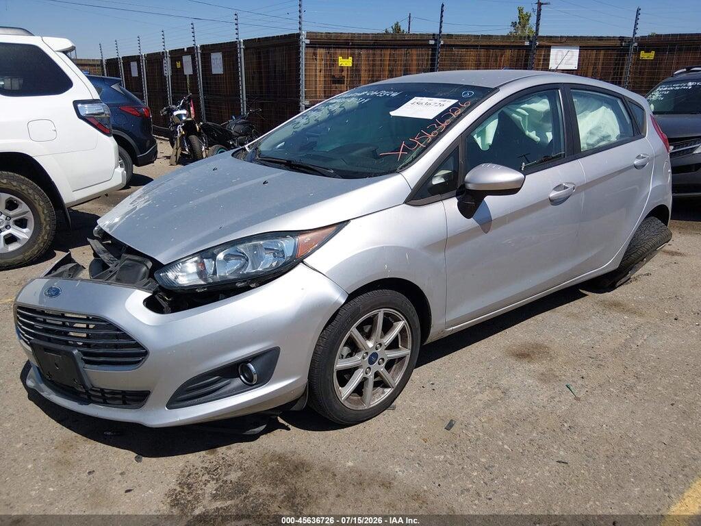 3FADP4EJ9KM137109 2019 FORD FIESTA photo no. 2