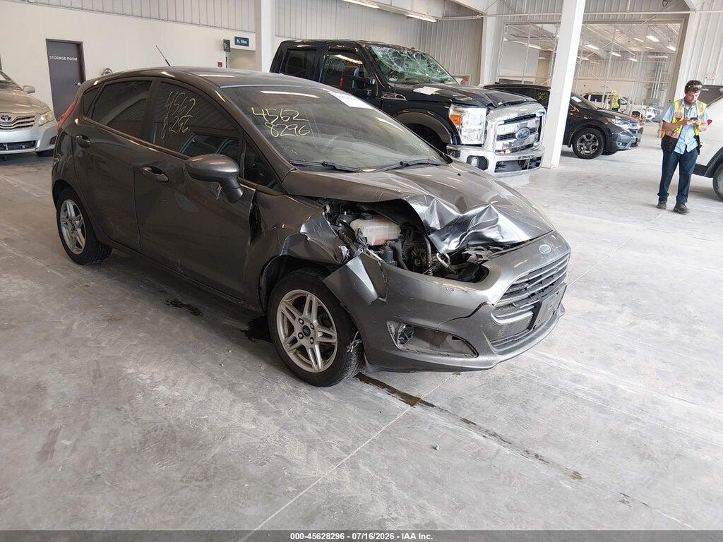 3FADP4EJ6KM115536 2019 FORD FIESTA photo no. 1