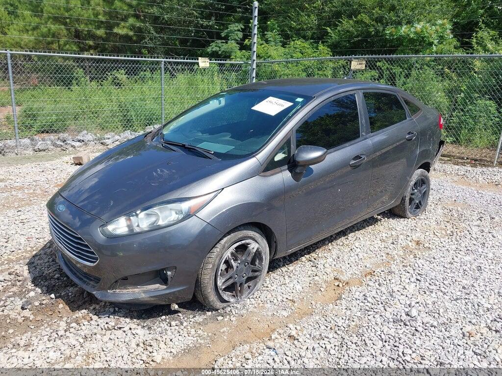 3FADP4BJ0KM152943 2019 FORD FIESTA photo no. 2