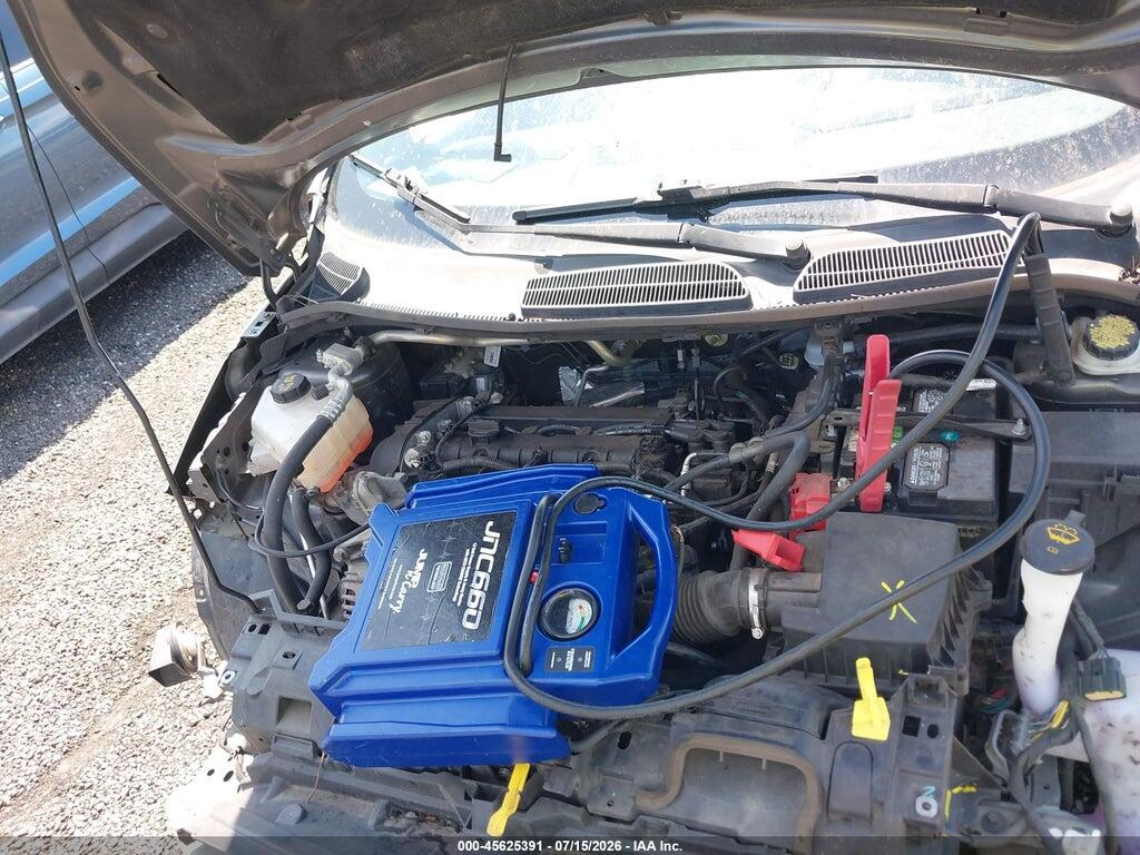 3FADP4EJ0KM124328 2019 FORD FIESTA photo no. 10