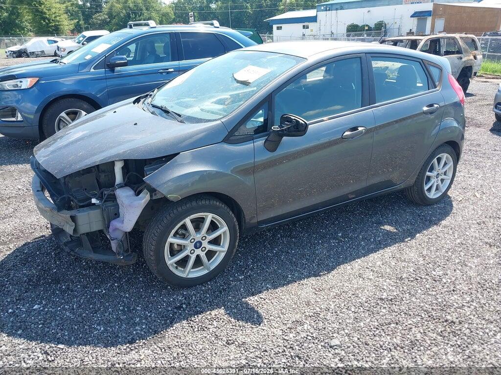 3FADP4EJ0KM124328 2019 FORD FIESTA photo no. 2