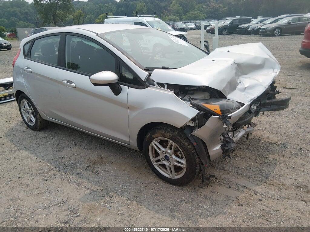 3FADP4EJ1KM155555 2019 FORD FIESTA photo no. 1