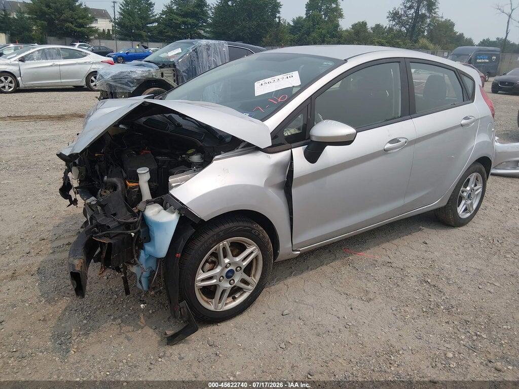 3FADP4EJ1KM155555 2019 FORD FIESTA photo no. 2